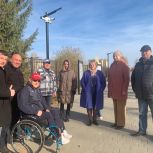 Народная программа «Единой России» помогает обновлять инфраструктуру в муниципальных образованиях