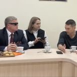 Владимир Вшивцев встретился с ветеранами СВО в реабилитационном центре «Ясенки»