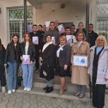 При поддержке «Единой России» студенты автодорожного колледжа в поселке Матвеев Курган познакомились с работой Социального фонда России