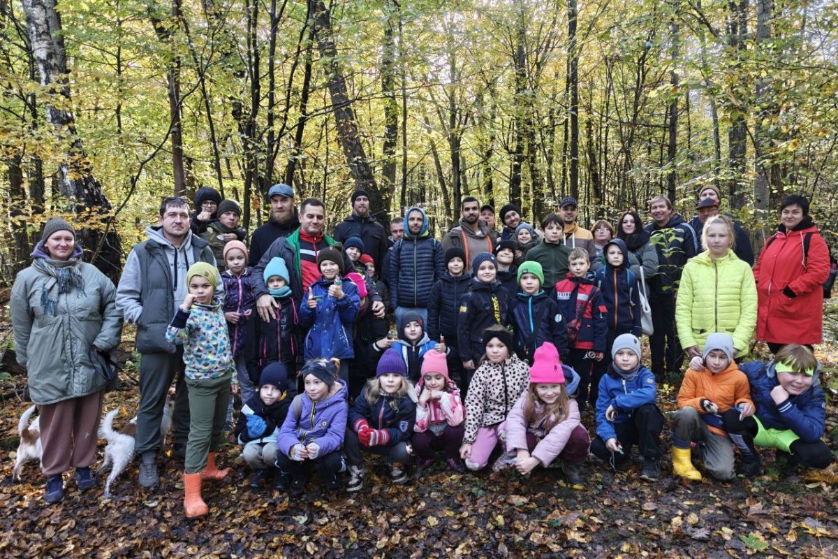 Накануне в Светлогорске прошла замечательная семейная акция «Выходные вместе с папой»