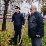 Депутаты Рязанской областной Думы приняли участие в экологической акции «Единый день озеленения»