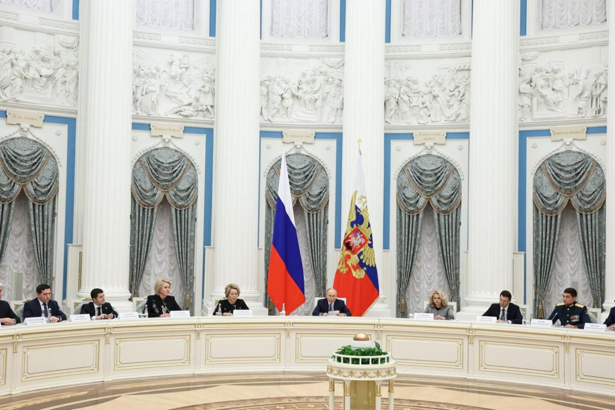 Сила — в семье и традициях: Участник программы «Время героев» выступил перед Президентом