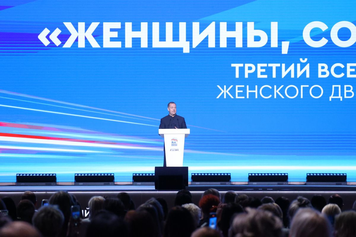 От поддержки женских инициатив до подготовки новой народной программы: «Единая Россия» провела Третий всероссийский форум «Женщины, создающие будущее»