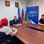 От благоустройства до СВО: Андрей Осадчук взял на контроль вопросы няганцев