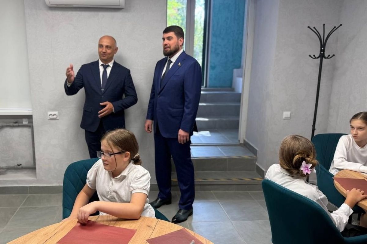 При поддержке депутата «Единой России» Павла Кузьмина в Ростове открыт «Дом с мезонином»