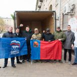 Кузбасские единороссы передали стройматериалы и генераторы участникам СВО