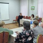 «Единая Россия» запустила очередной курс по пользованию смартфонами для пенсионеров Иркутска