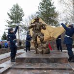 В Плавске открыли мемориальный комплекс «Участникам специальной военной операции»