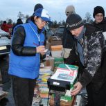 При участии «Единой России» в Губкинском (ЯНАО) провели масштабный сбор макулатуры