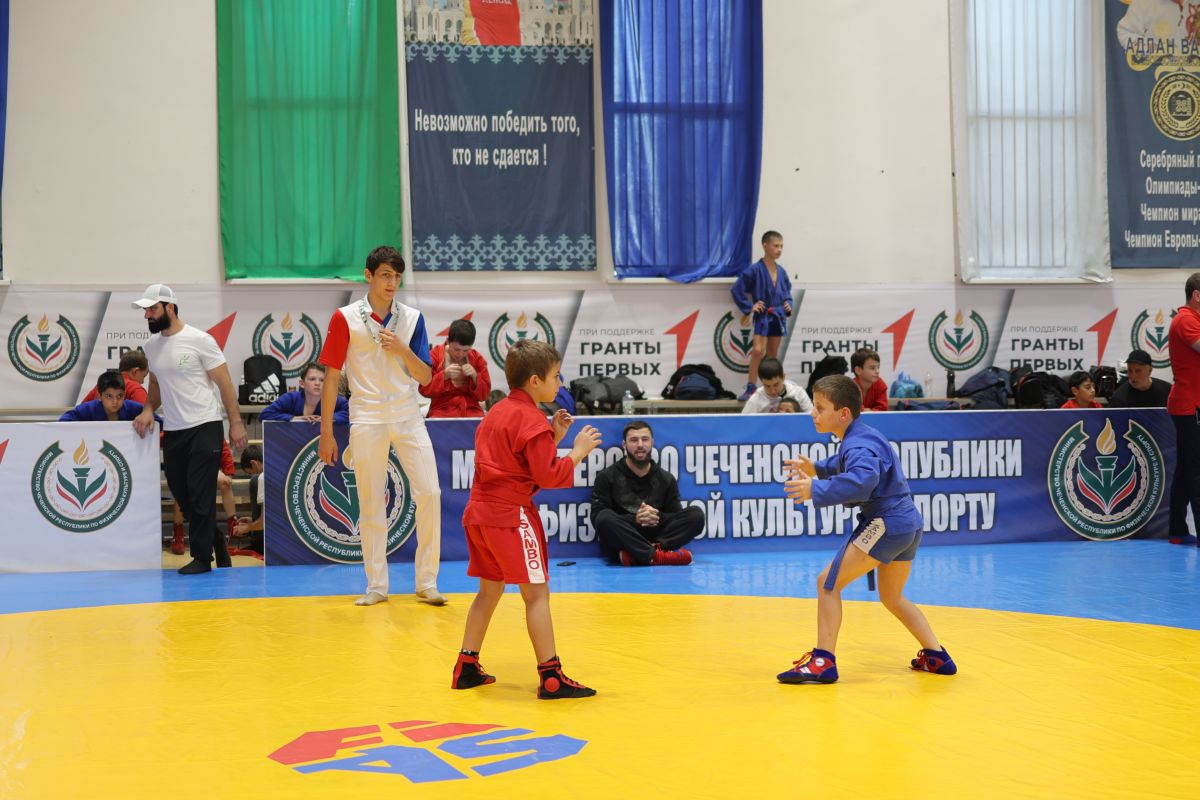 В городе Шали состоялся Всероссийский турнир по самбо памяти Героя России Канти Абдурахманова