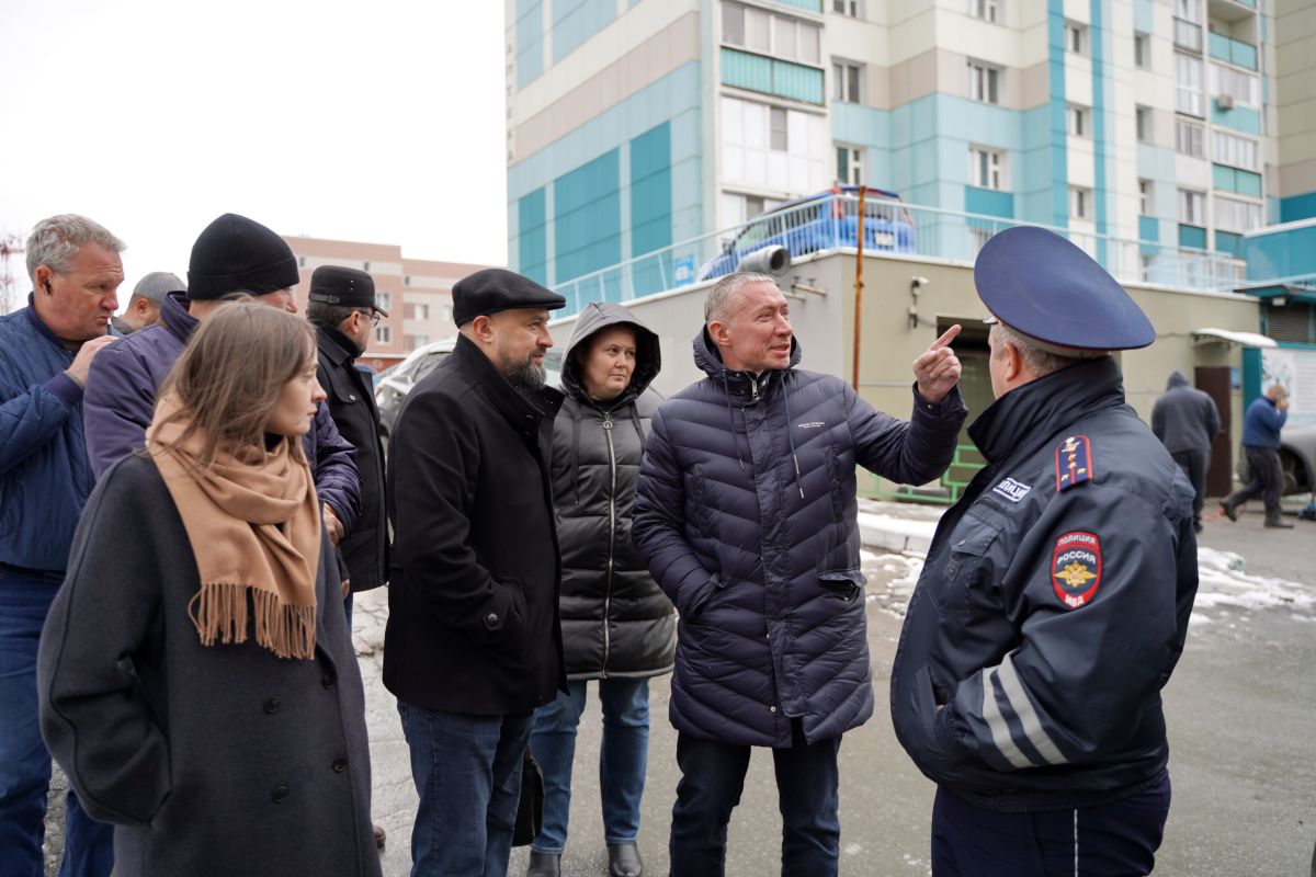 Активисты «Единой России» проверили безопасность пешеходных переходов