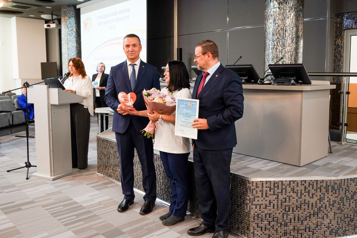 Проект «Медико‑психологический десант в районы Кировской области» получил общественное признание