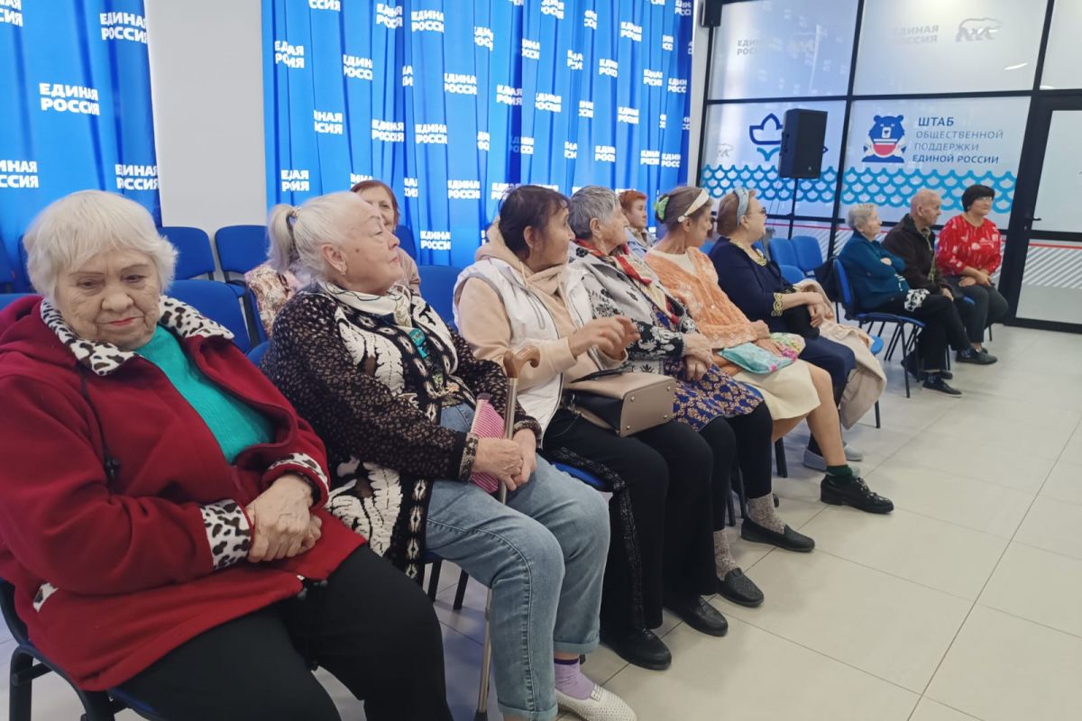 В Астрахани прошла встреча активистов проекта «Единая страна – доступная среда» на тему «Астрахань — город трудовой славы»