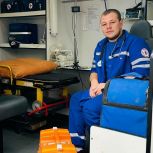 В Черниговской районной больнице приступил к работе Земский фельдшер