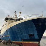 В Мурманской области команда рыболовного траулера «Кемь» поддержала первый всероссийский агродиктант