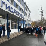 Студентам — о производстве