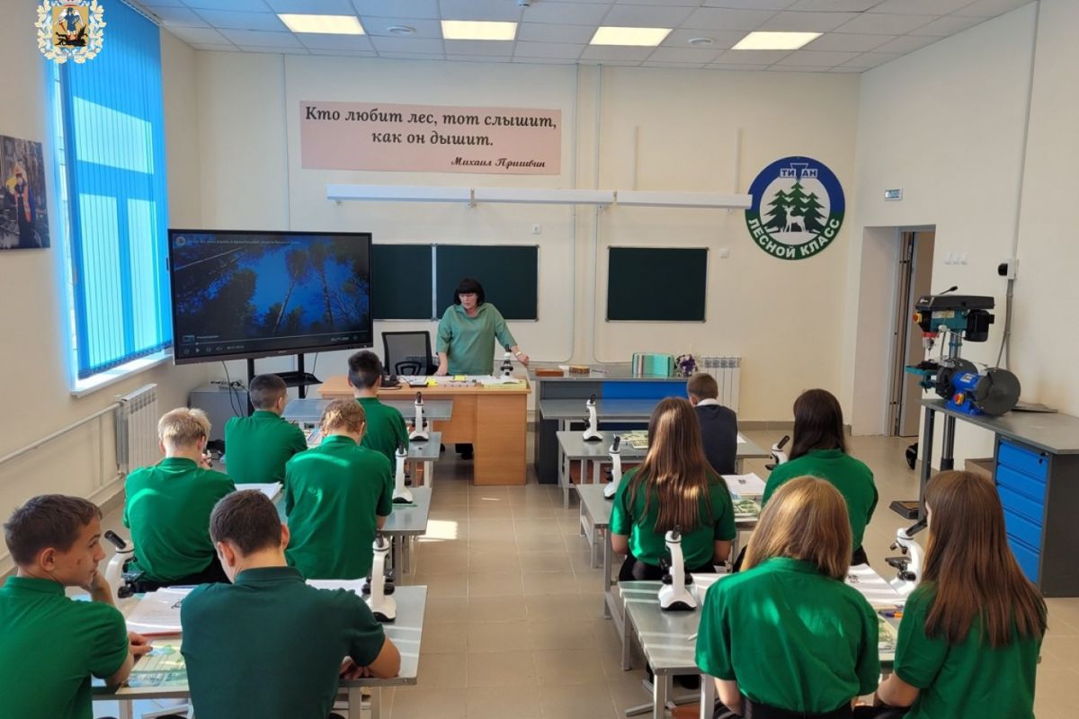 В регионе готовят будущих специалистов для нашего лесного комплекса