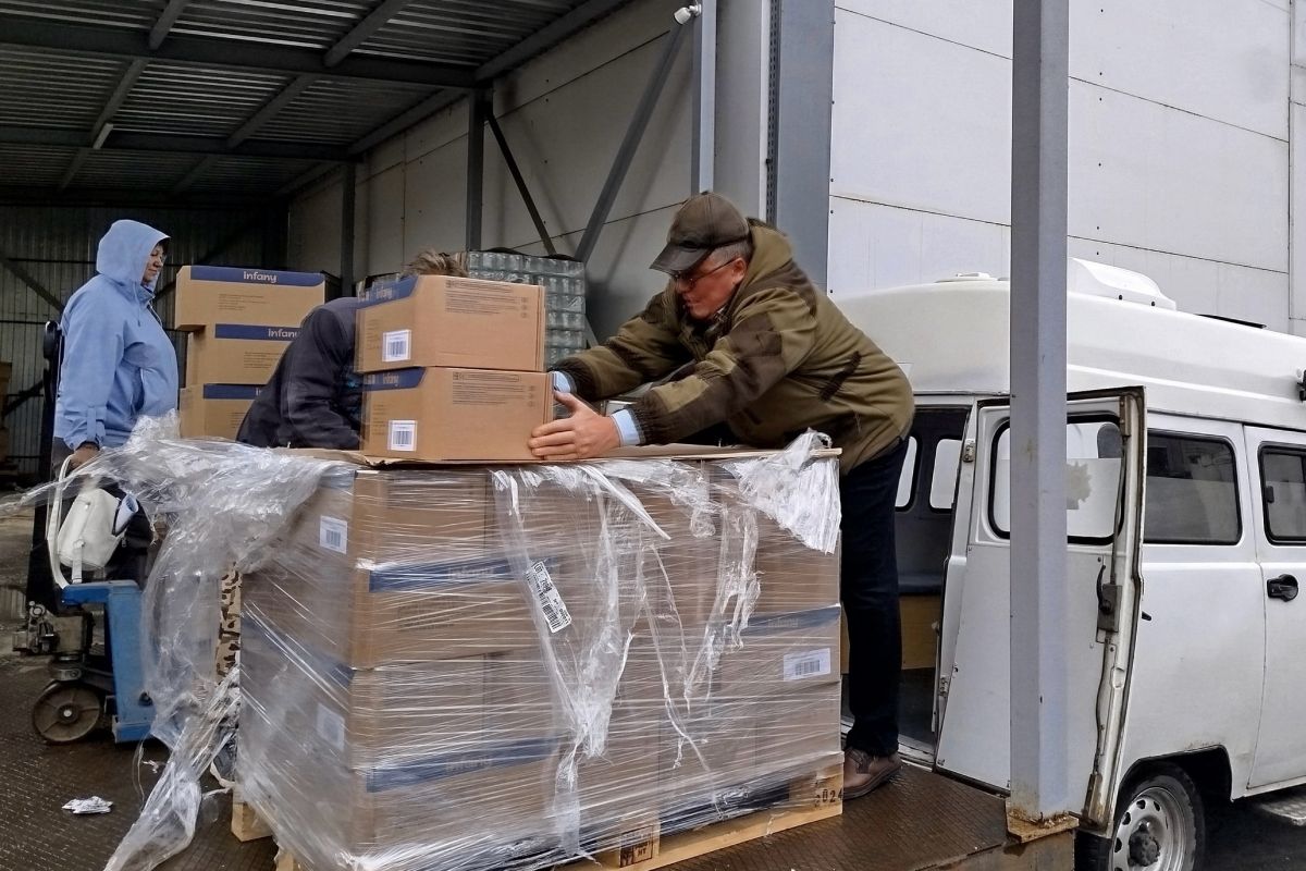 Антонина Катянина приняла участие в благотворительной акции «Обнимаем заботой»