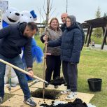 В Даниловском районе появилась «Аллея Отцов»