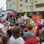 Партийцы приняли участие в организации детского праздника