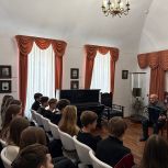 По инициативе Марины Бельковой кимовские школьники посетили Тулу