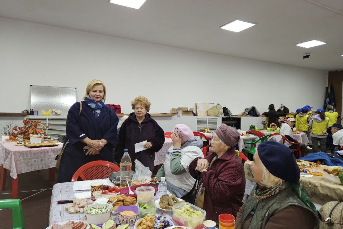 При поддержке депутатов «Единой России» состоялась XIV традиционная спартакиада среди граждан серебряного возраста