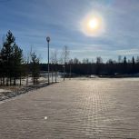 Благодаря «Карте развития Югры» в Радужном завершается благоустройство набережной реки Аган