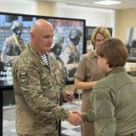 Елена Чечунова встретилась с курсантами Центра «Воин» в Екатеринбурге