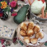 Осеннюю ярмарку организовали активисты центра общения старшего поколения в Усолье-Сибирском