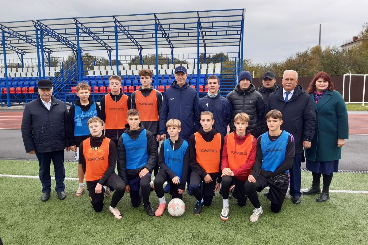 Развитие социальной инфраструктуры: Олег Матыцин оценил состояние объектов в Погарском районе