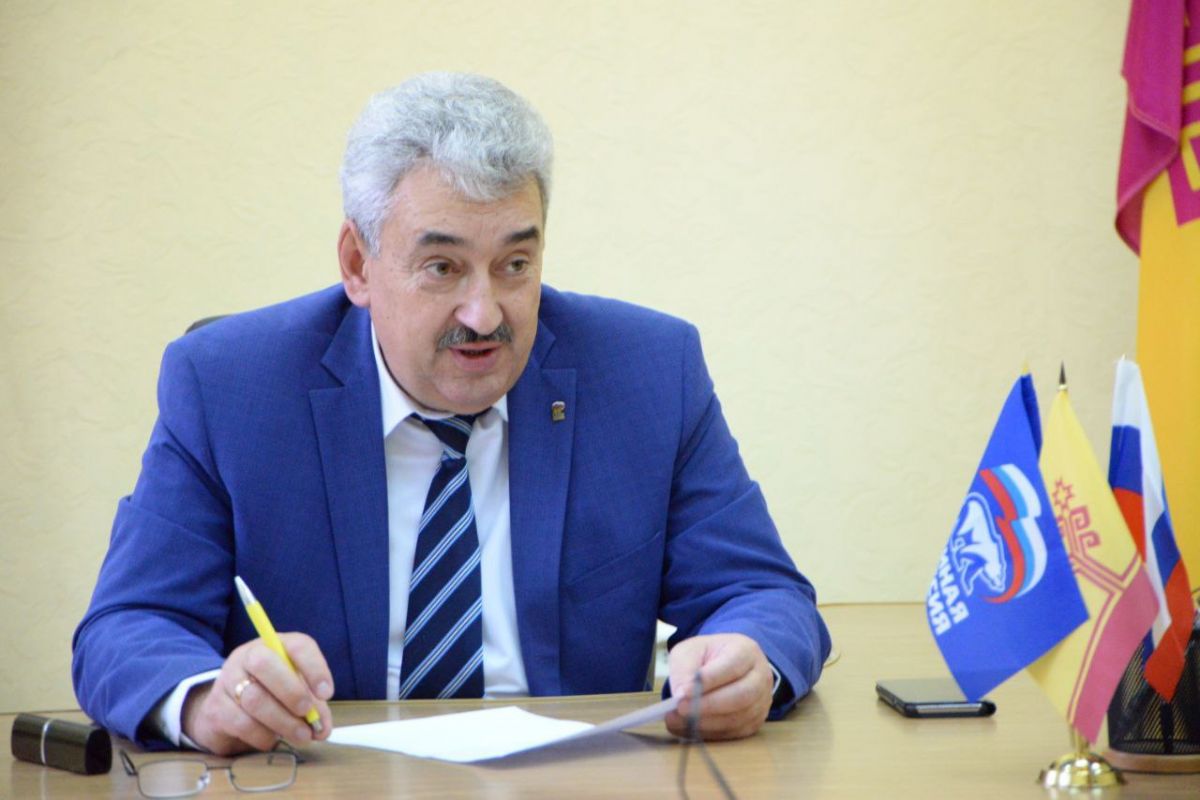 Поздравление Леонида Черкесова с Днем работников дорожного хозяйства