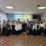 В Мурманской области по проекту «Единой России» «Лица Героев» открыли муралы