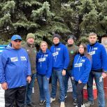 Молодогвардейцы встретили в Макеевке посылки, отправленные из Югры