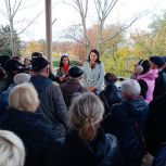 «Муниципальный диалог»: Очередная встреча с жителями прошла возле луганской школы №13