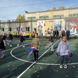 По народной программе «Единой России» в Майнском районе Ульяновской области открыли новую спортплощадку