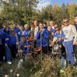 При поддержке «Единой России» в парке Перми появилась Аллея отцов