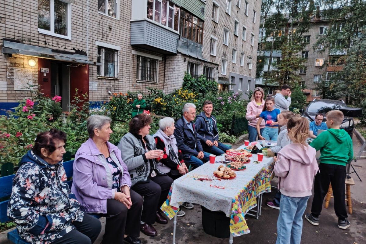 Началось голосование в конкурсе «Единой России» «Лучший дом. Лучший двор»