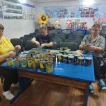 Активисты села Беленка собрали очередную партию гуманитарного груза для бойцов СВО