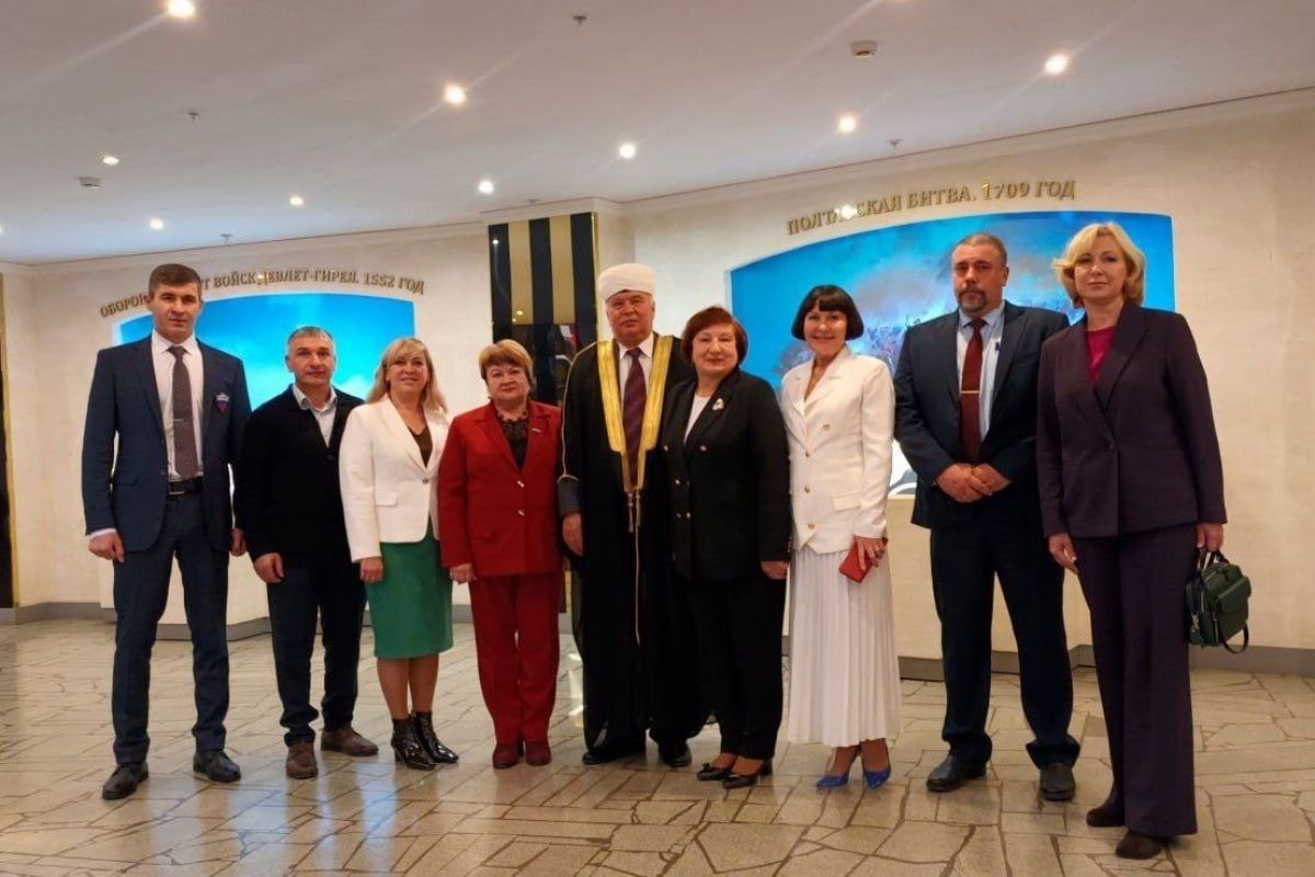 Представители «Единой России» приняли участие в просветительско-патриотической акции