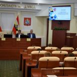 Куратором Молодёжного парламента при Курской областной Думе стал единоросс Андрей Дюдин