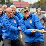 В Шкотовском округе при поддержке «Единой России» прошла первая спартакиада трудовых коллективов