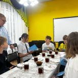 «Единая Россия» организовала профориентационную встречу для школьников Кыштыма Челябинской области
