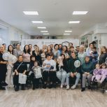 В рамках партпроекта «Крепкая семья» в Липецке провели мастер-классы для будущих мам