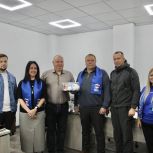 Губкинцы поздравили работников дорожного хозяйства с профессиональным праздником