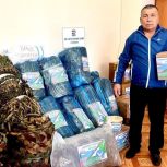 От боевых действий  к поддержке в тылу: история члена партии «Единая Россия» Рауфа Баева