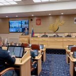 Фракция «Единой России» рассмотрела повестку предстоящей сессии Законодательного Собрания Иркутской области