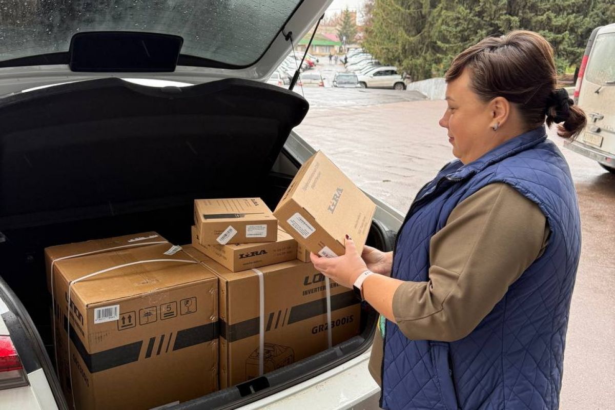 «Единая Россия» готовит к отправке очередной гуманитарный груз орловским штурмовикам