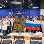 По инициативе партийцев участники СВО провели уроки мужества для школьников Радужного и Нягани