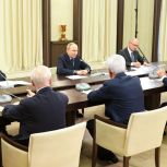 Владимир Путин поблагодарил «Единую Россию» за поддержку решений в условиях СВО
