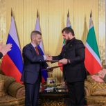 Чукотский автономный округ и Чеченская Республика подписали соглашение о сотрудничестве